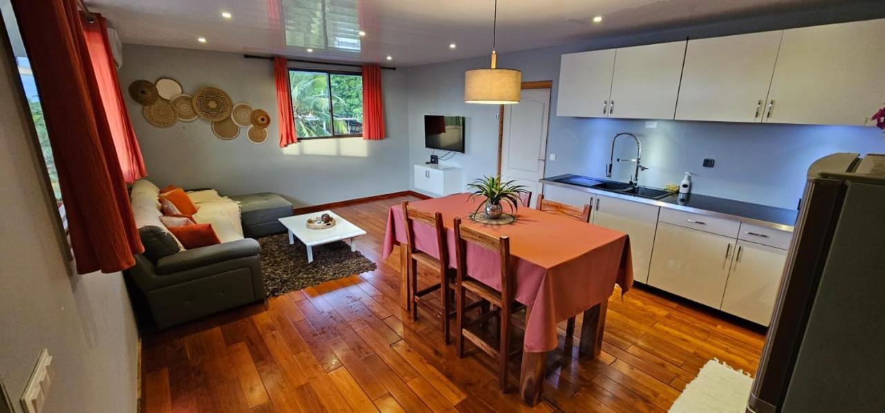 Spacieux Et Charmant Appartement Heremata - Arue - Tahiti ภายนอก รูปภาพ